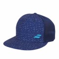Теннисные кепки козырьки банданы повязки на голову для большого тенниса Babolat Trucker Cap Estate Blue