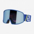 Купить горнолыжную маску Salomon Lo Fi Sigma Race Blue / Sky Blue