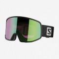 Купить горнолыжную маску Salomon Lo Fi Sigma Black / Emerald