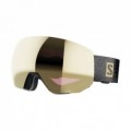 Купить горнолыжную маску Salomon Radium PRO Sigma Black Montana/Black Gold
