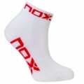Спортивные теннисные носки Nox Technical Socks Woman Blanco Rojo