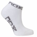    Nox Technical Socks Woman Blanco Gris
