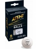 Мячики для настольного тенниса Atemi 3* White
