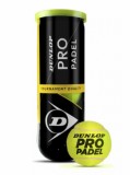 Мячики для паддл тенниса Dunlop Pro Padel