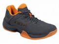 Грунтовые теннисные кроссовки для грунта Nox ML10 Hexa Charcoal Orange