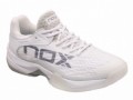 Грунтовые теннисные кроссовки для грунта Nox AT10 Lux Blanco Gris