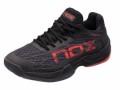 Грунтовые теннисные кроссовки для грунта Nox AT10 Lux Negro Rojo