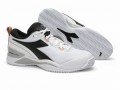 Грунтовые теннисные кроссовки для грунта Diadora Speed Blushield 5 Clay White Silver