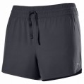 Теннисная одежда для большого тенниса Wilson F2 Bonded 3.5 Short Black