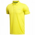 Теннисная одежда для большого тенниса Li-Ning Yellow Polo