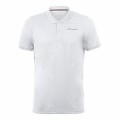 Теннисная одежда для большого тенниса Babolat Core Club Polo Boy White