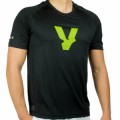 Теннисная одежда для большого тенниса Volt T-Shirt Black