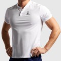 Теннисная одежда для большого тенниса Nordicdots Excellence Polo White