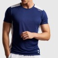 Теннисная одежда для большого тенниса Nordicdots Performance T-Shirt Navy/White
