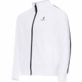 Теннисная одежда для большого тенниса Nordicdots Organic Base Jacket White