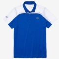 Теннисная одежда для большого тенниса Lacoste Colourblock Tennis Polo Shirt
