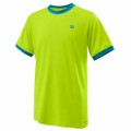 Теннисная одежда для большого тенниса Wilson Competition Crew Lime Pop