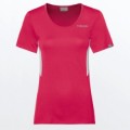 Теннисная одежда для большого тенниса Head Club Tech T-Shirt Magenta