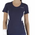 Теннисная одежда для большого тенниса Head Club Tech T-Shirt Navy