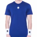 Теннисная одежда для большого тенниса Hydrogen Tech Tee Blue Navy
