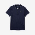 Теннисная одежда для большого тенниса Lacoste SPORT Signature Breathable Golf Polo Shirt