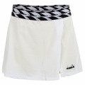 Теннисная одежда для большого тенниса Diadora Skirt Optical White