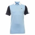Теннисная одежда для большого тенниса Lacoste Golf Block Sleeve Polo