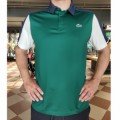      Lacoste Golf Block Sleeve Polo Green