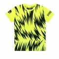 Теннисная одежда для большого тенниса Hydrogen Scratch Tech Fluo Yellow/Black