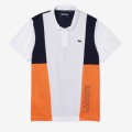   Lacoste Sport Graphic Breathable Resistant Polo