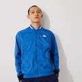 Теннисная одежда для большого тенниса Lacoste Sport Light Water-Resistant Teddy Jacket