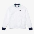 Теннисная одежда для большого тенниса Lacoste Sport Light Water-Resistant Teddy Jacket