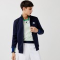 Теннисная одежда для большого тенниса Lacoste Sport Zippered Stretch Jacket