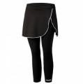 Теннисная одежда для большого тенниса Diadora Power Skirt Black