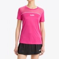 Теннисная одежда для большого тенниса Diadora Core T-Shirt Beetroot Pink