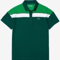 Теннисная одежда для большого тенниса Lacoste Thermo-Regulating Pique Regular Fit Polo Shirt