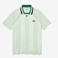 Теннисная одежда для большого тенниса Lacoste SPORT Seamless Open Collar Jacquard Polo Shirt