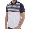 Теннисная одежда для большого тенниса Emporio Armani Polo Shirt Plein Air