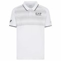 Теннисная одежда для большого тенниса Emporio Armani Polo Shirt White