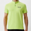 Теннисная одежда для большого тенниса Emporio Armani Jumper Sharp Green