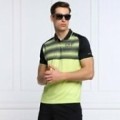 Теннисная одежда для большого тенниса Emporio Armani Polo Shirt Sharp Green