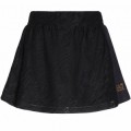 Теннисная одежда для большого тенниса Emporio Armani Miniskirt Black