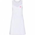 Теннисная одежда для большого тенниса Emporio Armani Dress White