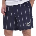 Теннисная одежда для большого тенниса Emporio Armani Shorts Blue White