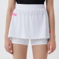 Теннисная одежда для большого тенниса Emporio Armani Miniskirt White