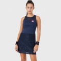 Теннисная одежда для большого тенниса Emporio Armani Dress Navy Blue