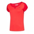    Babolat Play Cap Sleeve Top Tomato Red