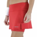 Юбка для теннисаHead Club Basic Skirt Red