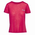      Diadora SS T-Shirt Workout Red Virtual Pink