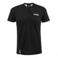      Diadora T-Shirt Easy Tennis Black